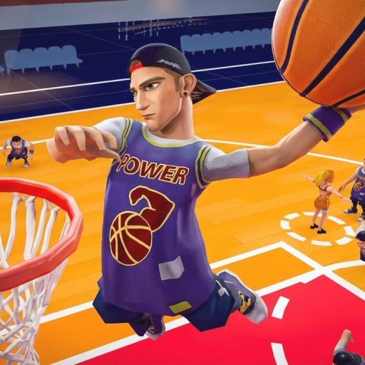 3D Basketball.io Dunk Sport