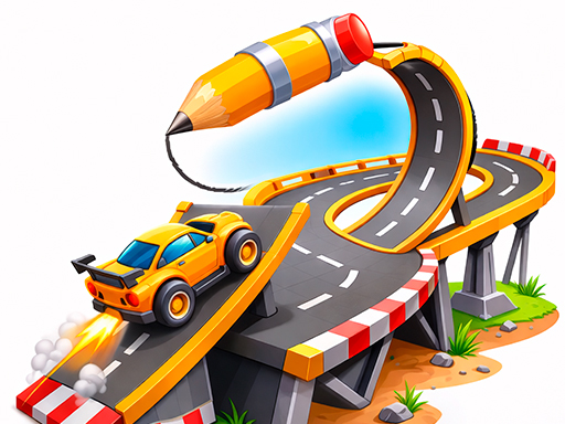 Draw a road
