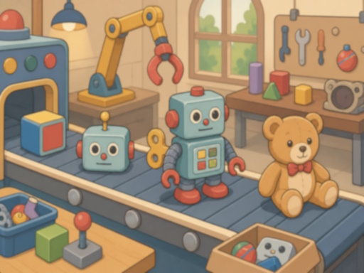 Toy Factory Conveyor 