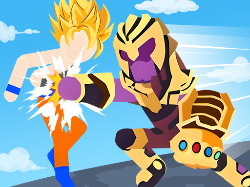 Stickman Warriors Superhero Fight