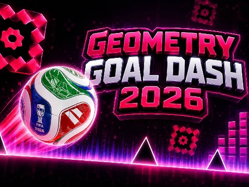 Geometry Goal Dash 2026
