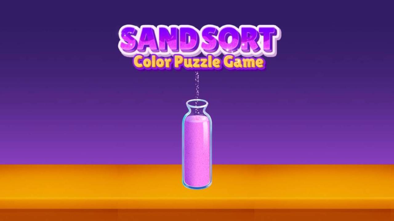 Sand Sort: Color Puzzle Game