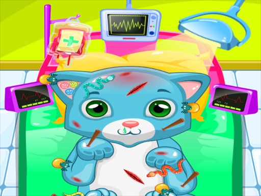 ASMR Cat Doctor Clinic