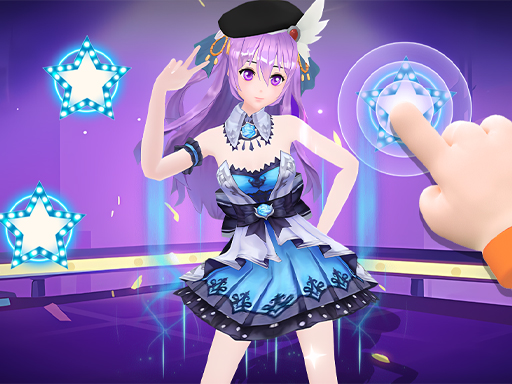 Dance On Hotsteps Mobile