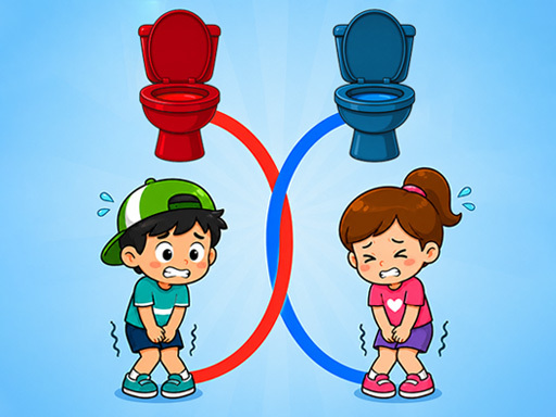 Rush Toilet Game