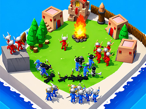 Island Merge war