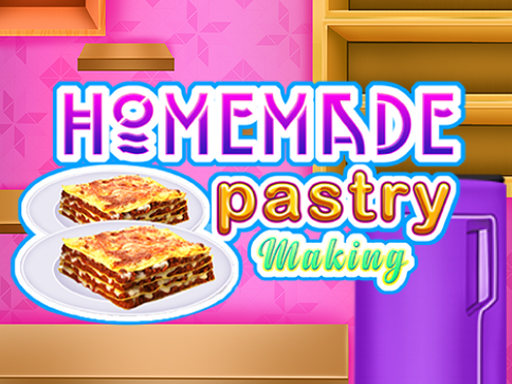 Homemade pastry Making