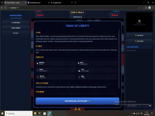 Tanks Of Liberty online