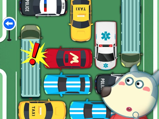 Wolfoo Unblock Car