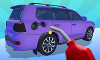 City Gas Station Simulator