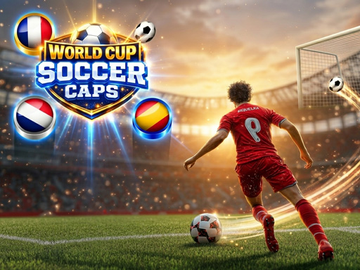 World Cup Soccer Caps