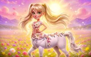 Spring Magic Enchanted Wardrobe