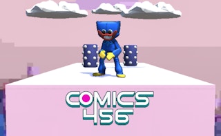Comics 456 - Survival Game