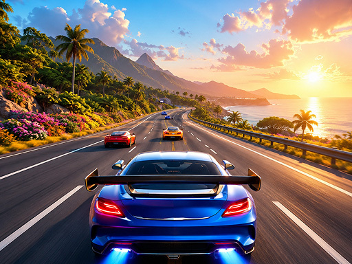 Highway Car Racer 