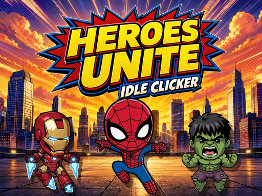 Heroes Unite Idle Clicker