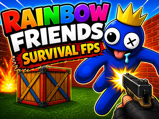 Rainbow Friends Survival FPS