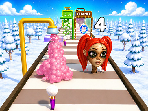 Mackup Runner Game
