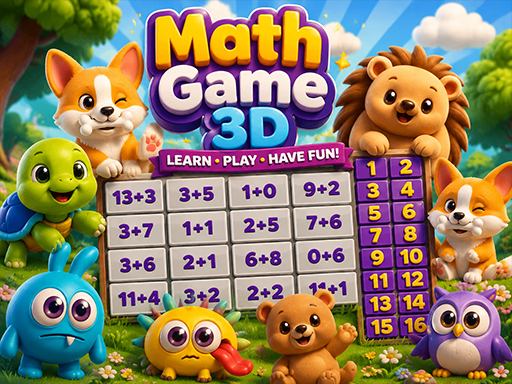 Math Game 3D