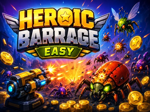 Heroic Barrage Easy