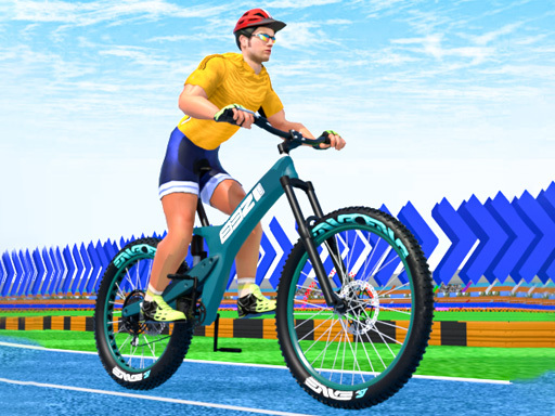 Bicycle Stunt Racing Game 3D