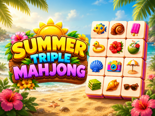 Summer Triple Mahjong