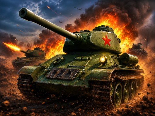 Tanks 1944