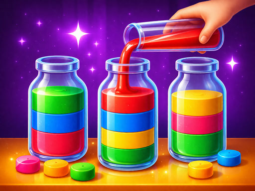 Magic Water Sort: Color Puzzle