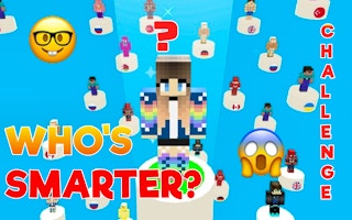 Brain IQ test Mincraft Quiz