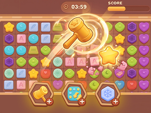CANDY MATCH MOVE