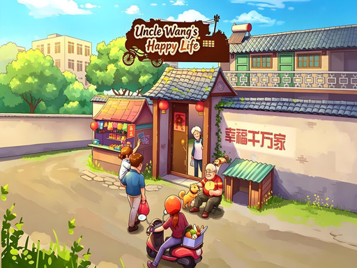 Uncle Wang&lsquo;s Happy Life