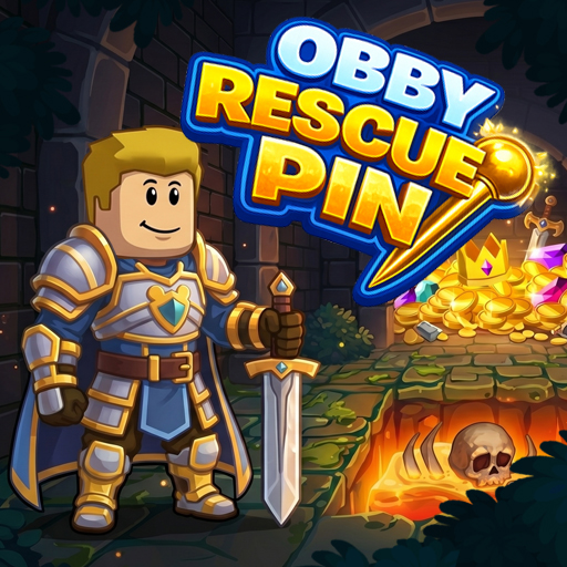Obby Rescue Pin