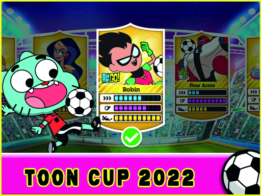 Gumball Penalty kick