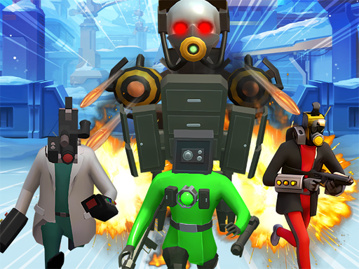 Skibidi Titans Hide And Seek